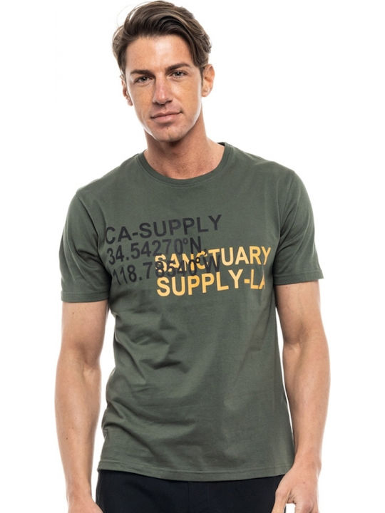 T-shirt Khaki