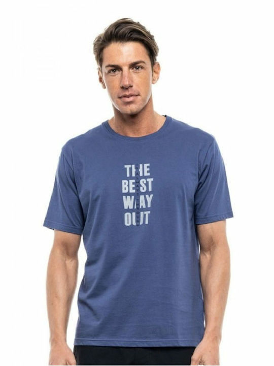T-Shirt Blau