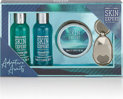 Style & Grace Skin Expert Mini Grooming Σετ Ταξιδίου Ανδρικής Περιποίησης