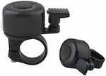 Bicycle Bell Black with Handlebar Mount