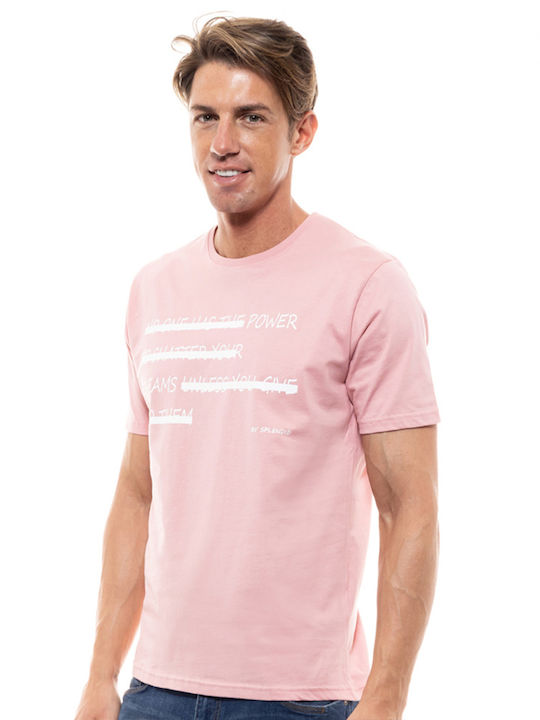 T-shirt Ροζ