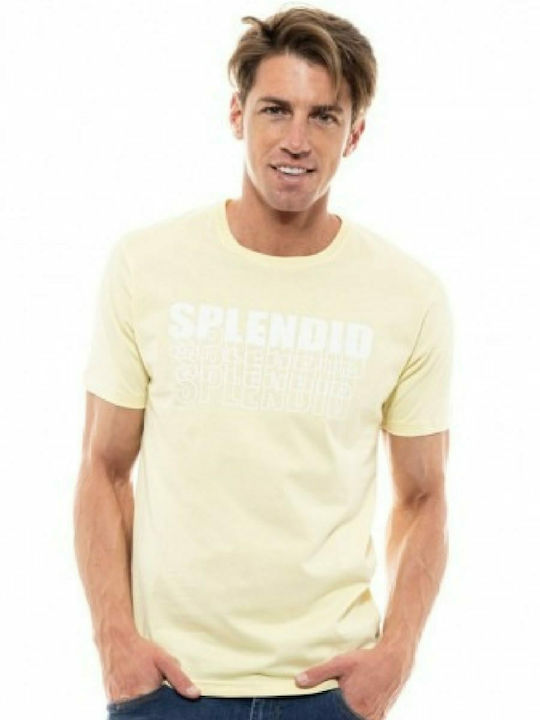 Splendid T-shirt Κίτρινο
