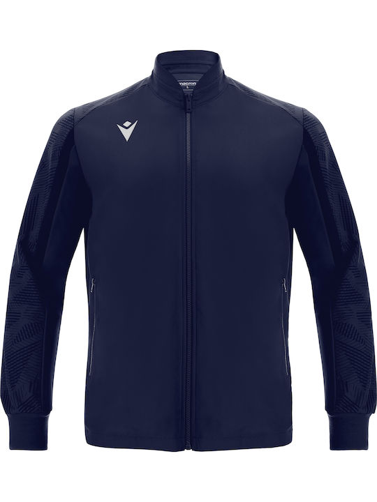 Macron Achilles Ανδρική Ζακέτα Navy Light