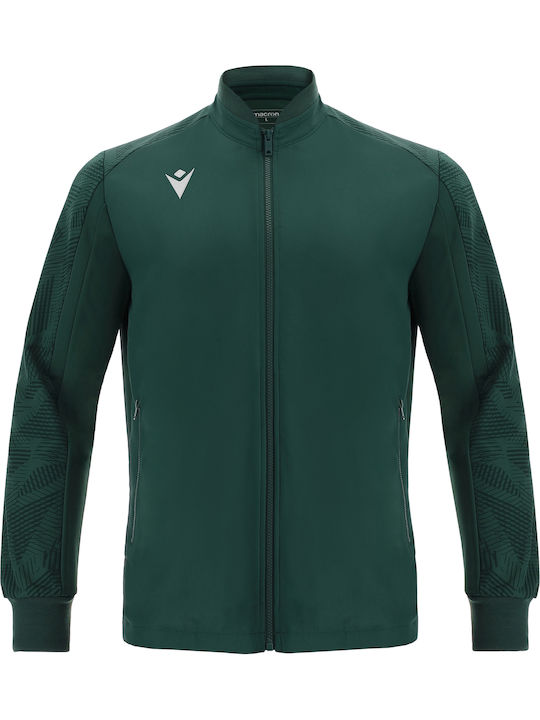 Macron Achilles Ανδρική Ζακέτα Bottle Green