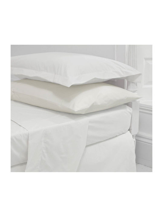 Palatex Bettlaken für Einzelbett 160x250cm. All Day White