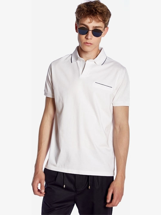 Polo T-shirt Λευκό