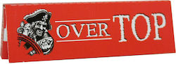 Over Top Red Χαρτάκια 50 φύλλα Over Top Red Χαρτάκια 50 φύλλα