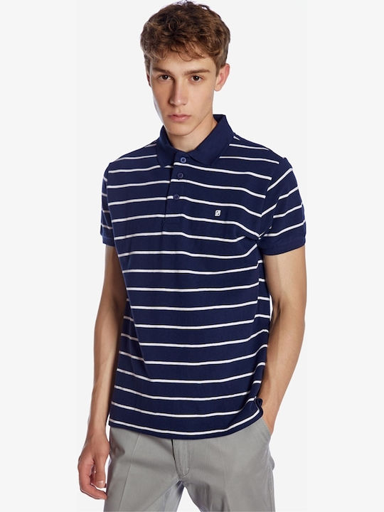 Polo T-shirt Marine