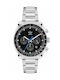 Adidas Edition One Uhr Chronograph Batterie mit Silber Metallarmband