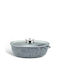 Edenberg Oval Aluminum Dutch Oven with Glass Lid 38cm