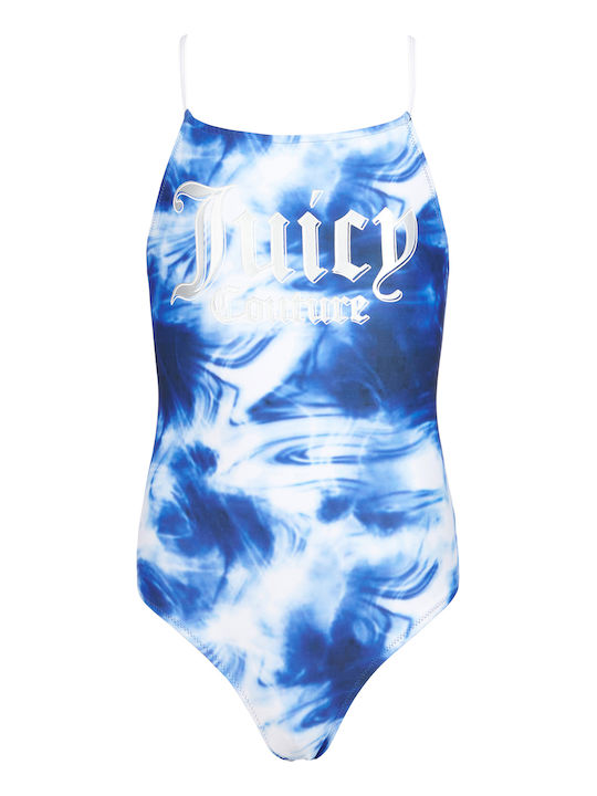 Juicy Couture Παιδικό Μαγιό Ολόσωμο Μπλε