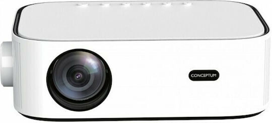Conceptum RD-726i Проектор DLP LED Източник На Светлина с Wi-Fi (Вграден) и Вградени Говорители 0308.0040