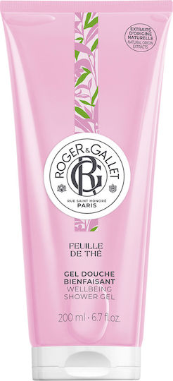 Roger & Gallet Feuille De Well Being Gel De Duș Și Miros Citrice 200ml