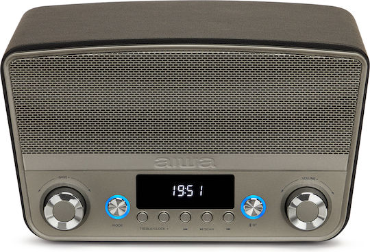 Aiwa BSTU-750BΚ Cu alimentare la rețea cu Bluetooth și USB Negru