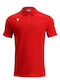 Clarinet Polo Μπλούζα Κοντομάνικη Red / Dark Red