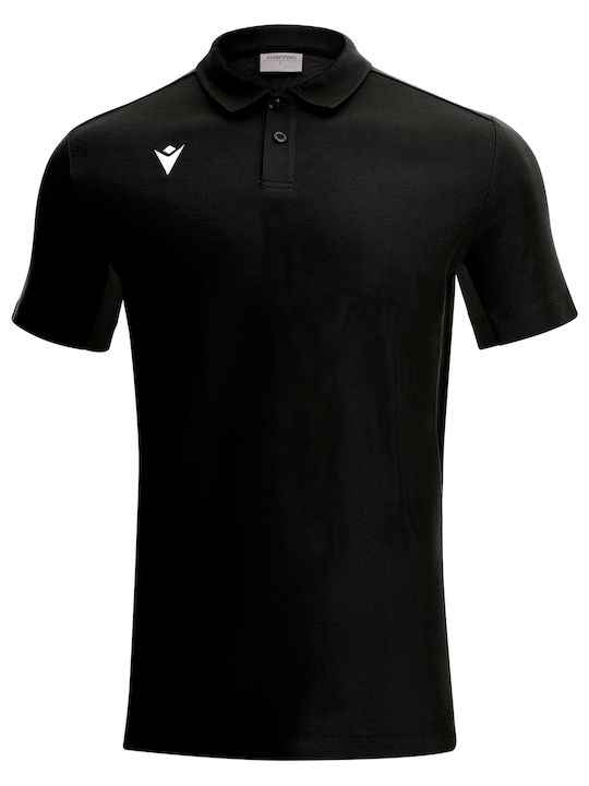 Clarinet Polo Μπλούζα Κοντομάνικη Black / Anthracite