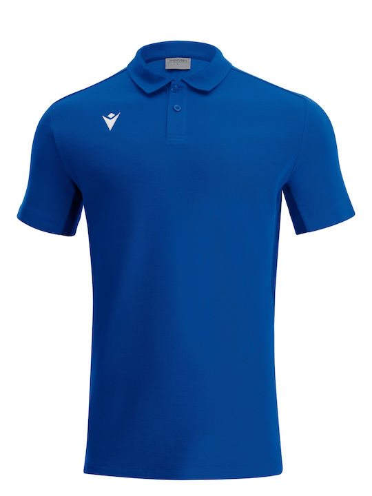 Clarinet Polo Kurzarmbluse Royal Blue
