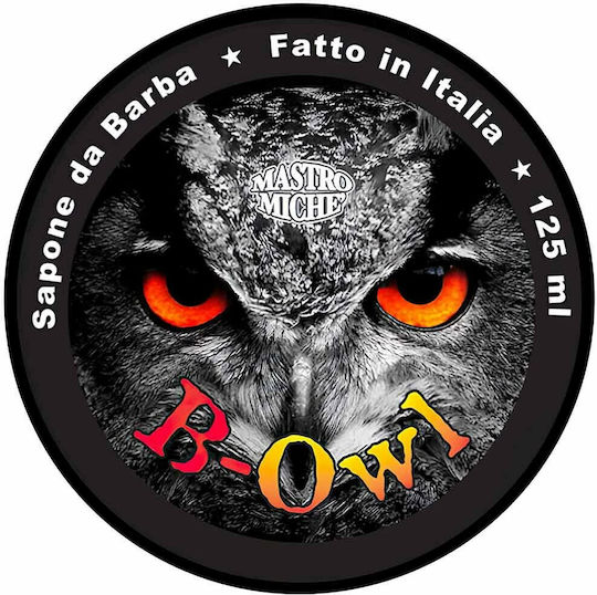 Mastro Miche Mastro Miche B-Owl Creme Rasieren 125ml