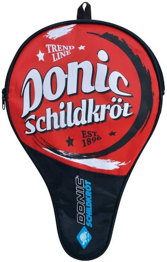 Donic Pots Trendline Θήκη για Ρακέτα Ping Pong Κόκκινη