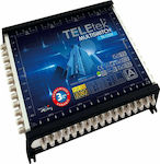 Teletek MV-1724 Multiswitch Satellite MUL.TLTK.17X24