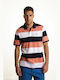 Nautica Men's Short Sleeve Blouse Polo Multicolour