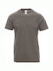 Payper Print Men's Short Sleeve Promotional T-Shirt Gray 02000462