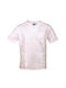 Palatex Work T-Shirt White Short Sleeve V