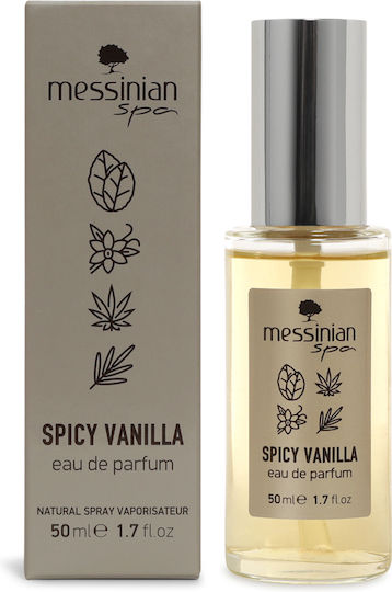 Messinian Spa Spicy Vanilla Eau de Parfum