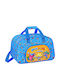 Safta Sports Kids Bag Shoulder Bag Blue 40cmx23cmx24cmcm