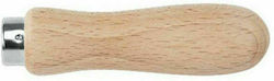Luckhaus Λαβή Εργαλείου Λαβή Λίμας Ξύλινη 120mm 6x45mm 00050