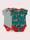 Little Green Radicals Set Babystrampler Kurzärmelig Mehrfarbig 2Stück