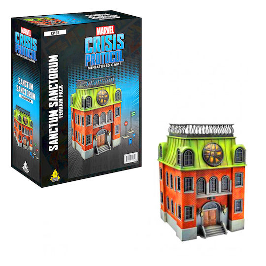 Crisis Protocol Crisis Protocol Scenery Sanctum Sanctorum Terrain