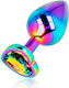 Ohmama Anal Plug Heart Medium