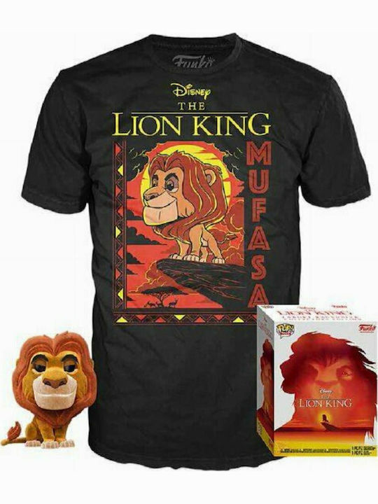 Funko Поп! Tees Disney: Цар Лъв - Lion King - M...