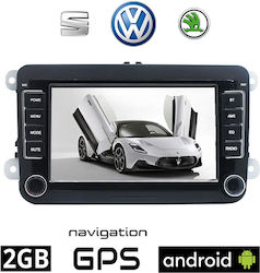 Ηχοσύστημα Αυτοκινήτου για Seat / Skoda / VW Golf / Leon / Octavia / Passat / Polo (Bluetooth/USB/WiFi/GPS) με Οθόνη Αφής 7"