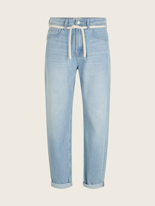 Pantaloni Jeans pentru Bărbați cu Croială Regular Denim