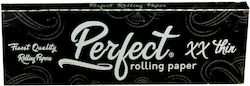 Perfect Black Χαρτάκια Slim 50 φύλλα