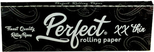 Perfect Black Χαρτάκια Στριφτού Τσιγάρου Slim 50 φύλλα 1τμχ