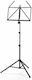Konig & Meyer 10065 Αναλόγιο Μουσικής Ύψους 58.5-122cm Μαύρο 10065-000-55