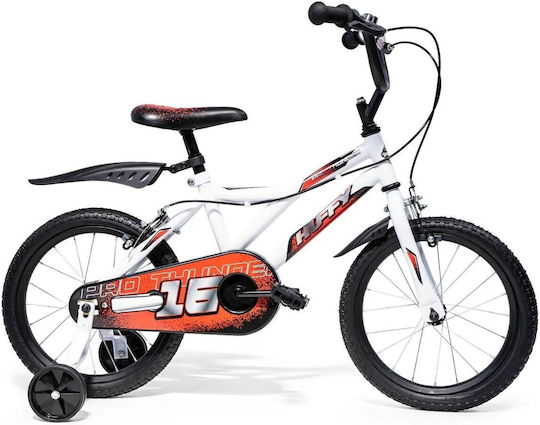 Pro Thunder Kids 16" Παιδικό Ποδήλατo BMX Λευκό
