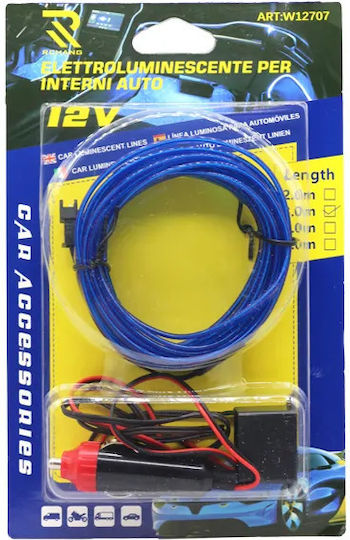 LED Ταινία Αυτοκινήτου 12V Μπλε