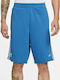 Nike Sportswear Bermudă Sportivă de Bărbați Albastră