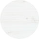 vidaXL Round Table Surface made of Solid Wood WHITE 30x30x2.5cm 813651 1pcs