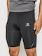 Salomon Men's Sports Short Leggings Black