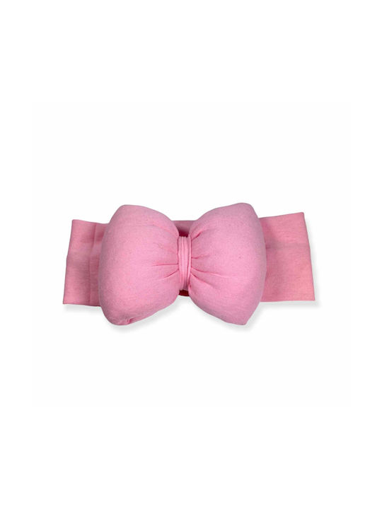 Handmade pink Bonjour Bebe ribbon "ECAS0001"