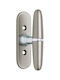 Viometale Latch Window Νίκελ Ματ / Χρώμιο 08.350