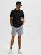 Selected Men's Shorts Chino Gray