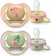 Philips Pacifiers Silicone Ultra Air Birdie Col...