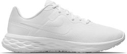 Nike Revolution 6 Men's Running Sport Shoes White
