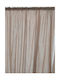 Palatex Vorhang mit Bleistiftfalten Tan 270x290cm